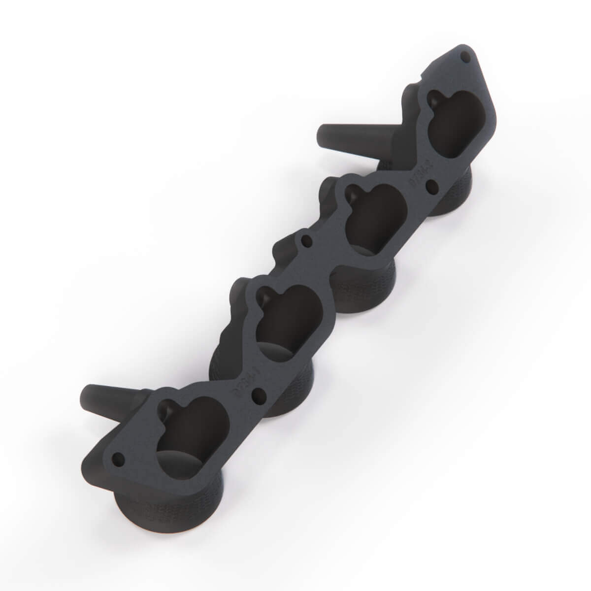 Suzuki GSX-R1000 ITB Performance Intake System Black — view 3