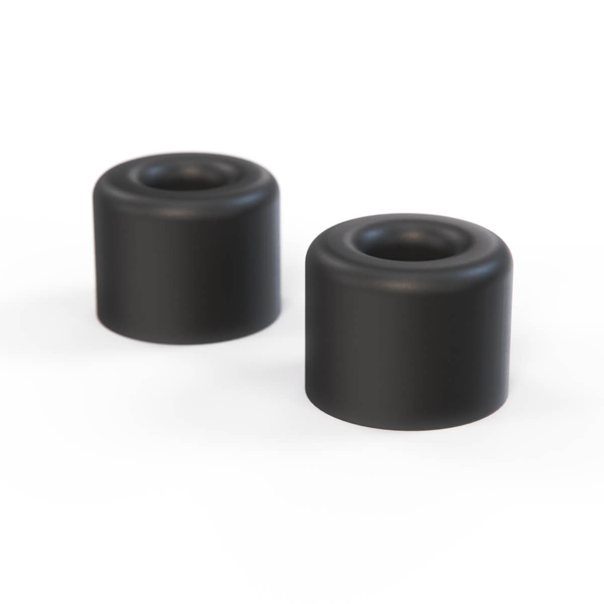 Suzuki Jimny Samurai SJ410 Cushion Hood Stopper Set of 2 Black (09320-06011L000)