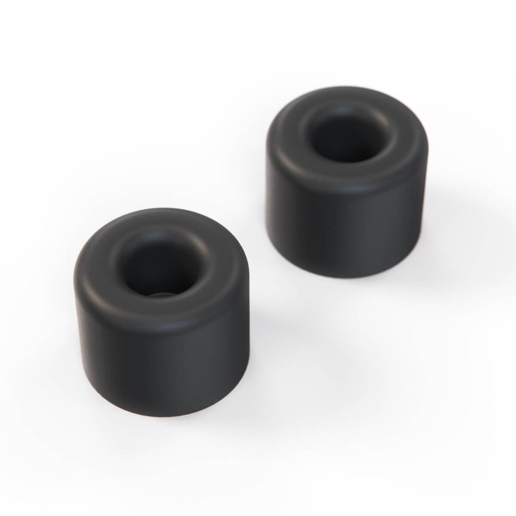 Suzuki Jimny Samurai SJ410 Cushion Hood Stopper Set of 2 Black (09320-06011L000) — view 2