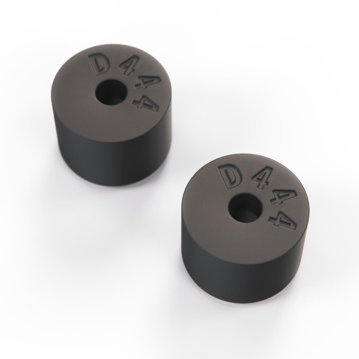 Suzuki Jimny Samurai SJ410 Cushion Hood Stopper Set of 2 Black (09320-06011L000) — view 3