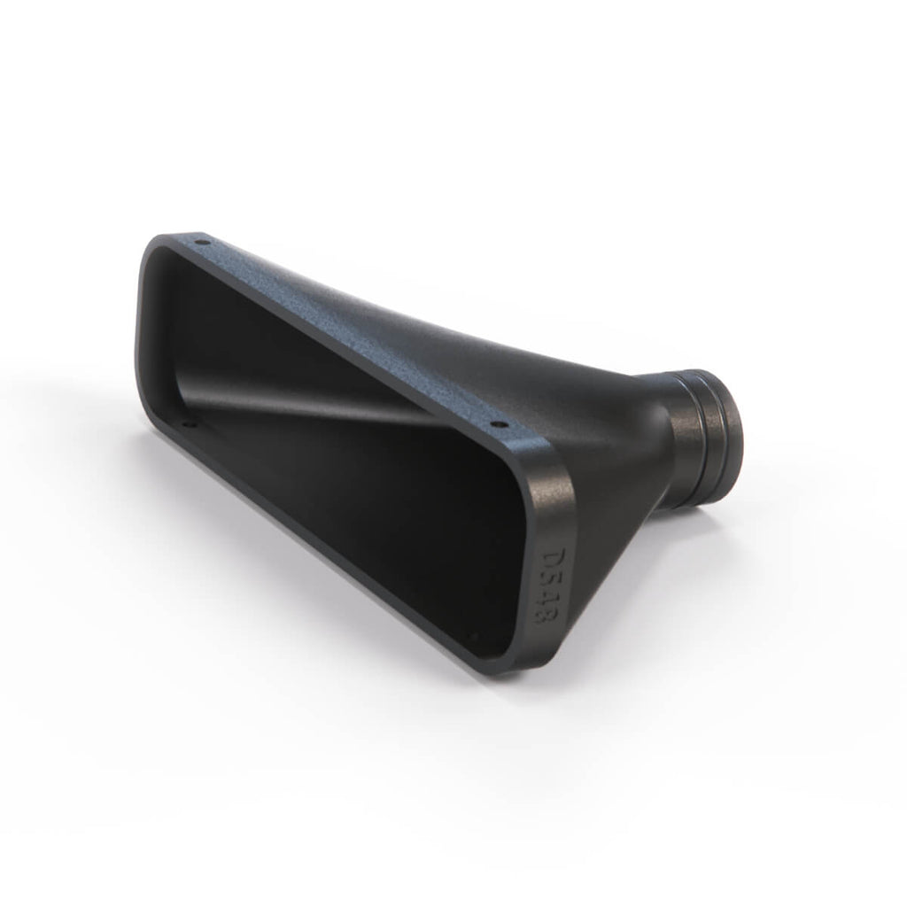Suzuki Samurai SJ410 Cold Air Intake to 32mm Pipe Black
