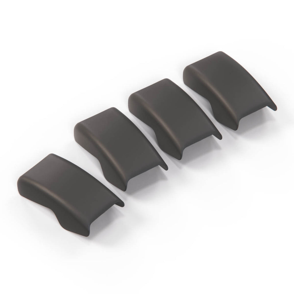 Toyota 4runner Mk3 Rear Lower Seat Hinge Caps Cover Set of 4 Grey (7162935010) — view 3