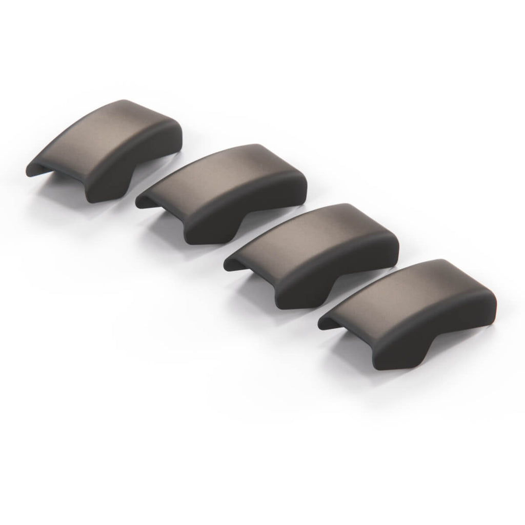 Toyota 4runner Mk3 Rear Lower Seat Hinge Caps Cover Set of 4 Grey (7162935010) — view 2