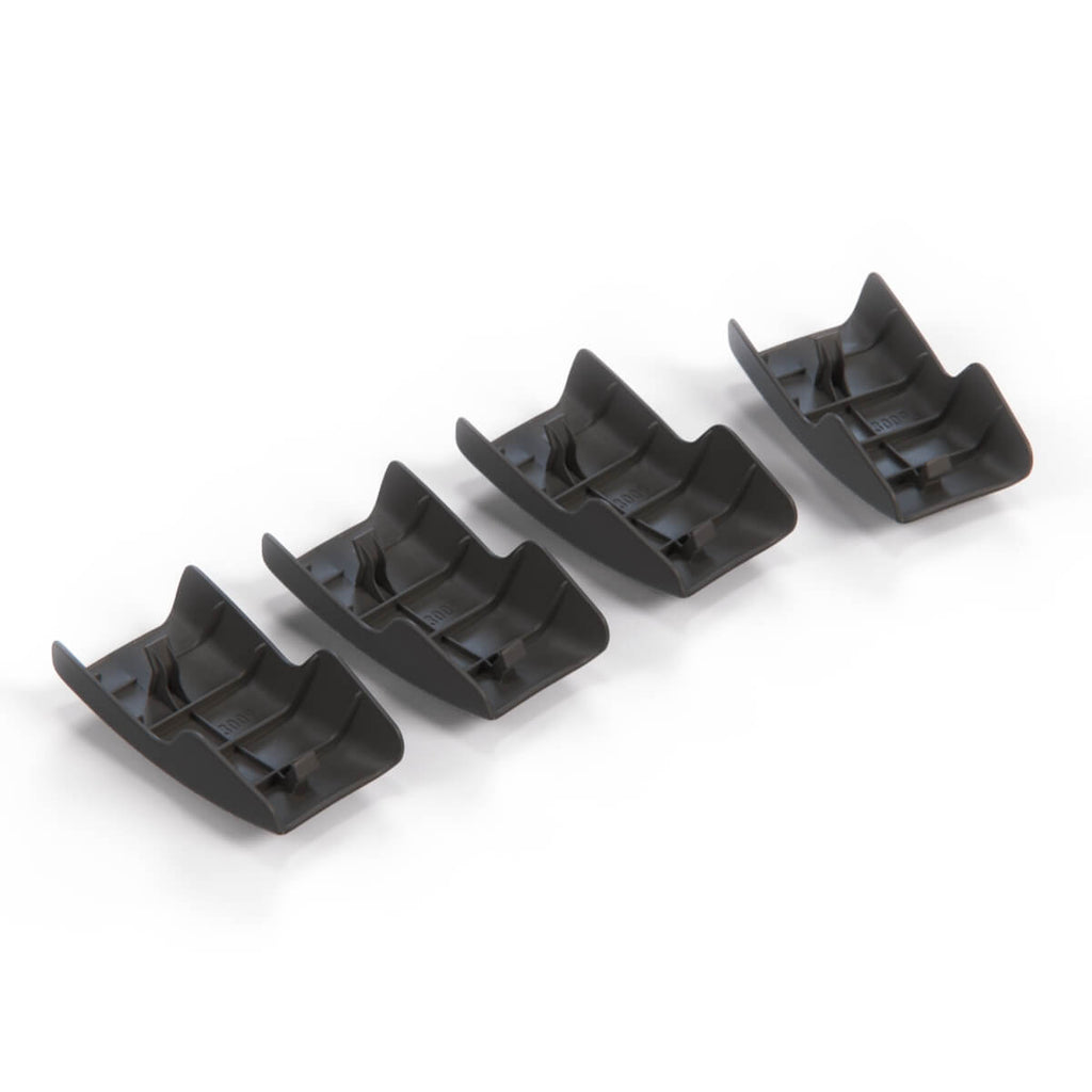 Toyota 4runner Mk3 Rear Lower Seat Hinge Caps Cover Set of 4 Grey (7162935010) — view 4
