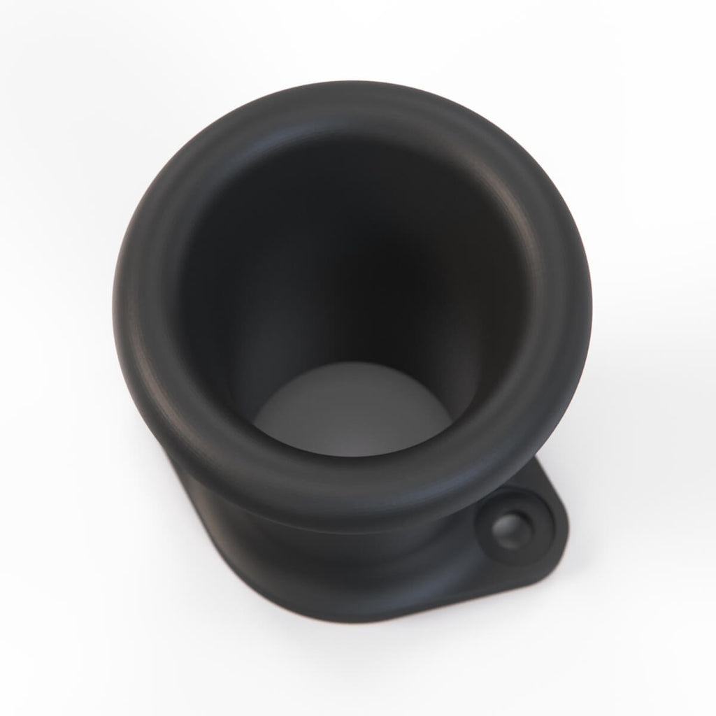 Toyota AE86 Corolla 4age Engine Velocity Stack Throttle Air Flow Black — view 3