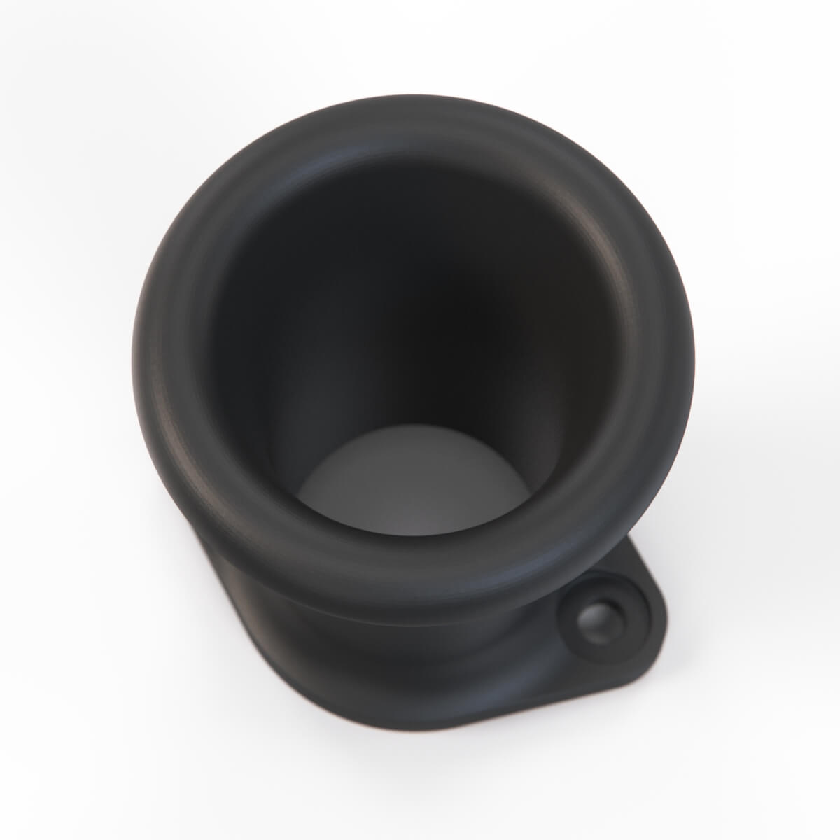 Toyota AE86 Corolla 4age Engine Velocity Stack Throttle Air Flow Black — view 3