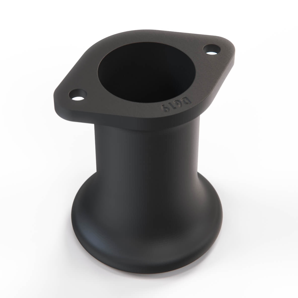 Toyota AE86 Corolla 4age Engine Velocity Stack Throttle Air Flow Black — view 4