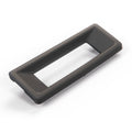 Toyota AE86 Levin Trueno Dashboard Clock Trim Bezel Black (55478-12040)