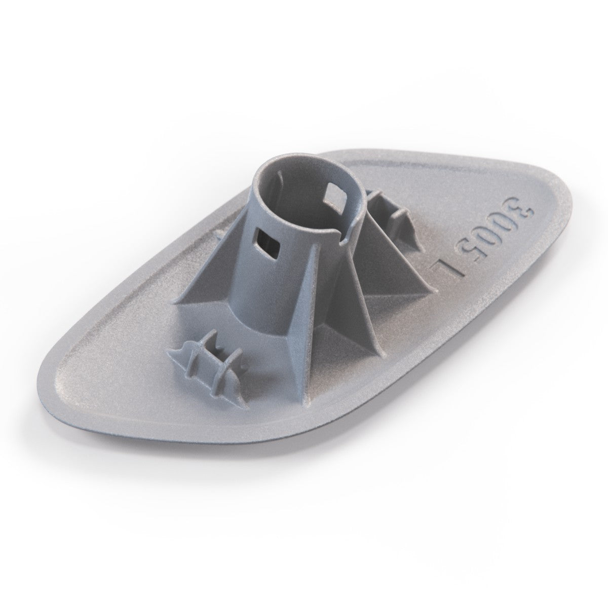Toyota T25 Avensis Headlight Washer Cover Cap Primed Left or Right — view 3