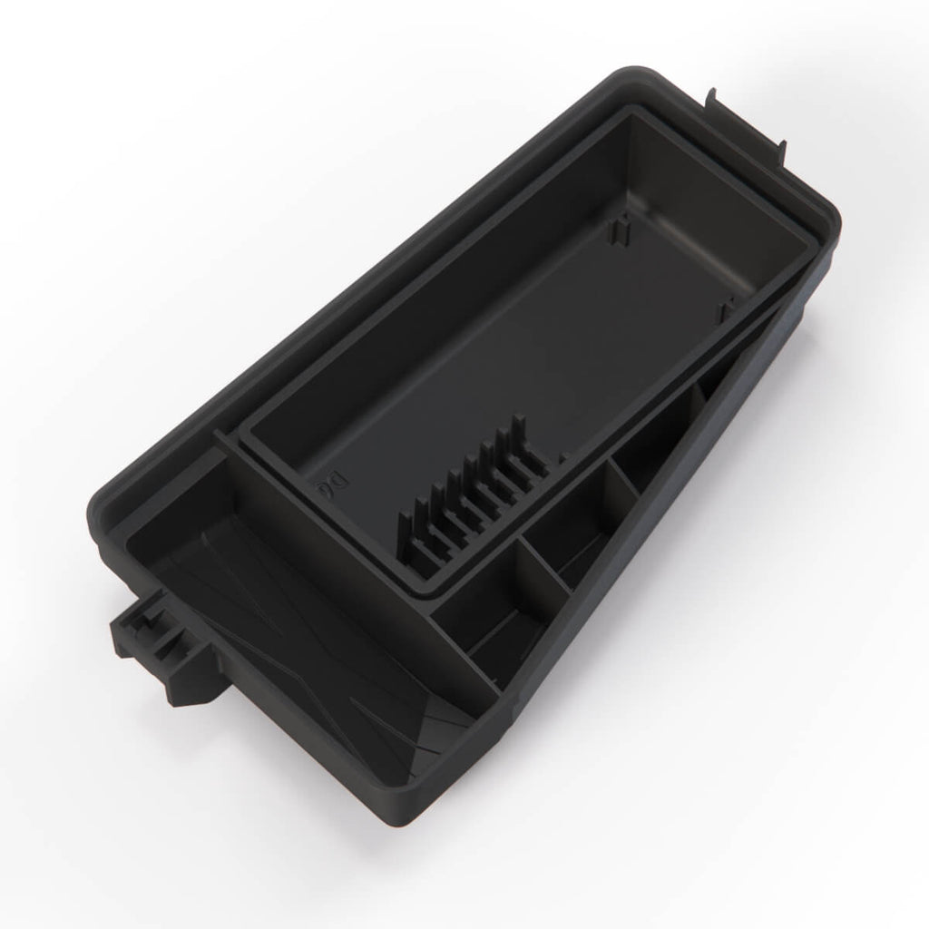 Toyota Celica Gt4 ST185 Fuse Box Cover Junction Block Black (8267220550) — view 4