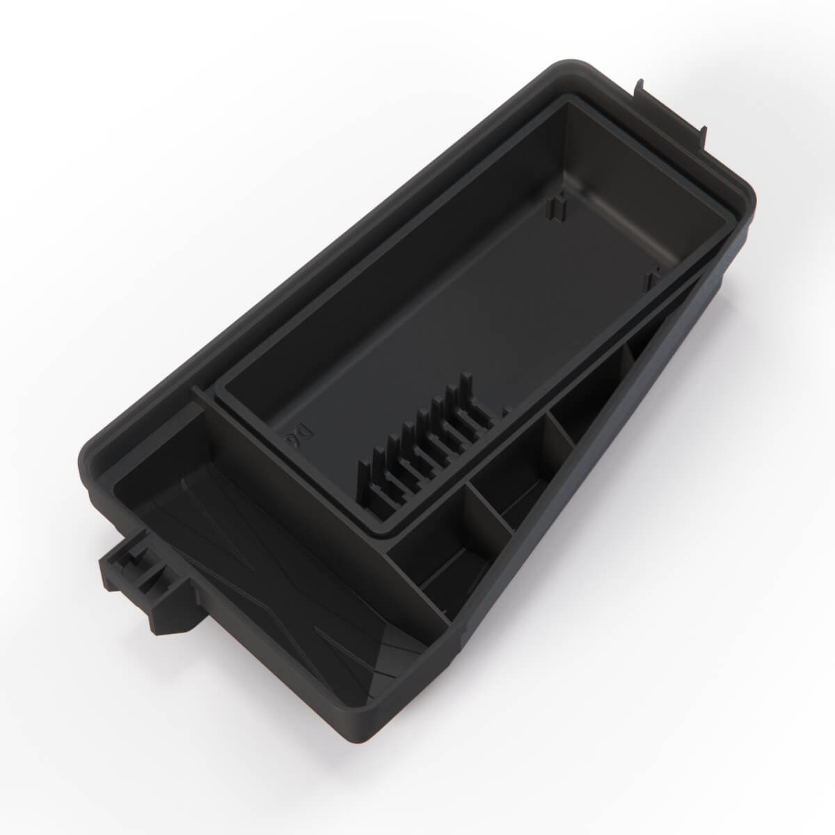 Toyota Celica Gt4 ST185 Fuse Box Cover Junction Block Black (8267220550) — view 4