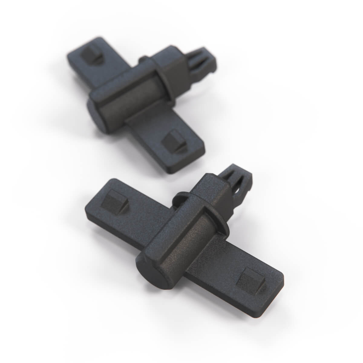Toyota Fortuner Mk3 Headlight Washer Cover Retaining Clip Set of 2 Black (8504671030) — view 3