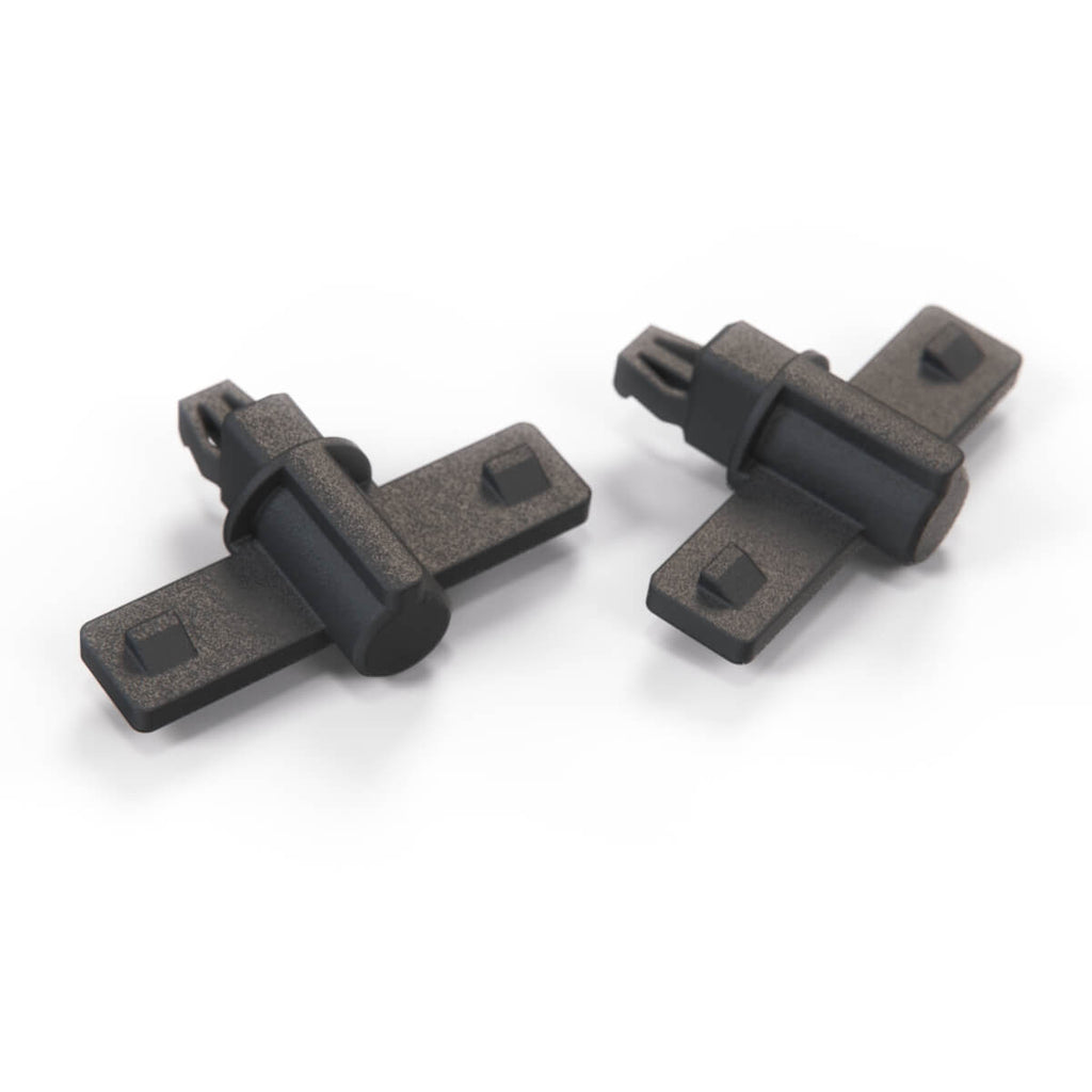 Toyota Fortuner Mk3 Headlight Washer Cover Retaining Clip Set of 2 Black (8504671030)