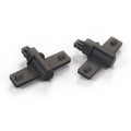 Toyota Fortuner Mk3 Headlight Washer Cover Retaining Clip Set of 2 Black (8504671030)