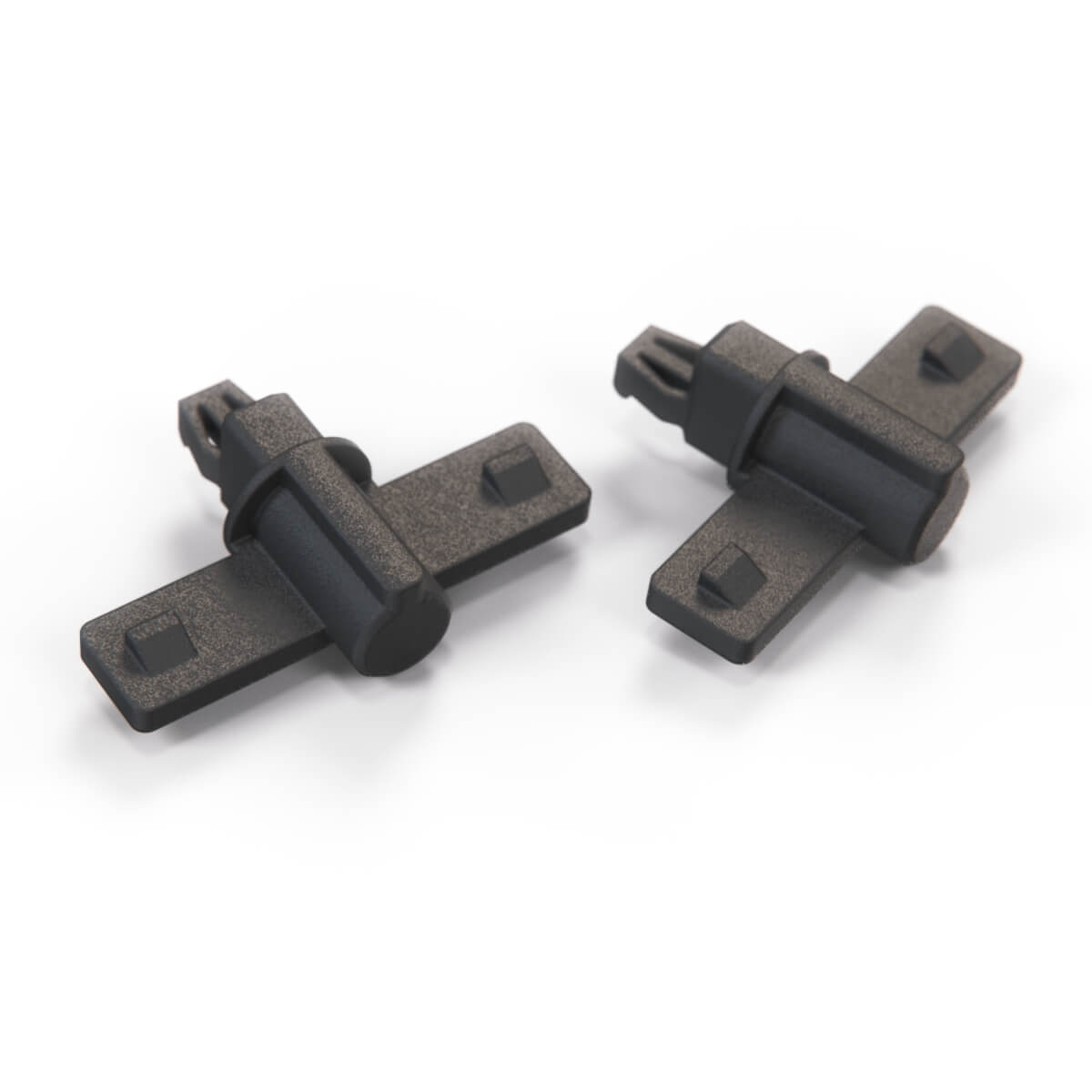 Toyota Fortuner Mk3 Headlight Washer Cover Retaining Clip Set of 2 Black (8504671030)