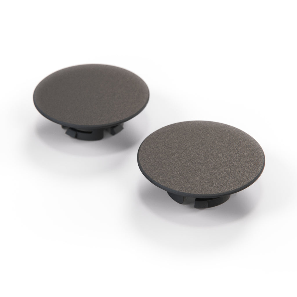 Toyota Front Suspension Support Dust Cover Set of 2 Black (48684-52020)
