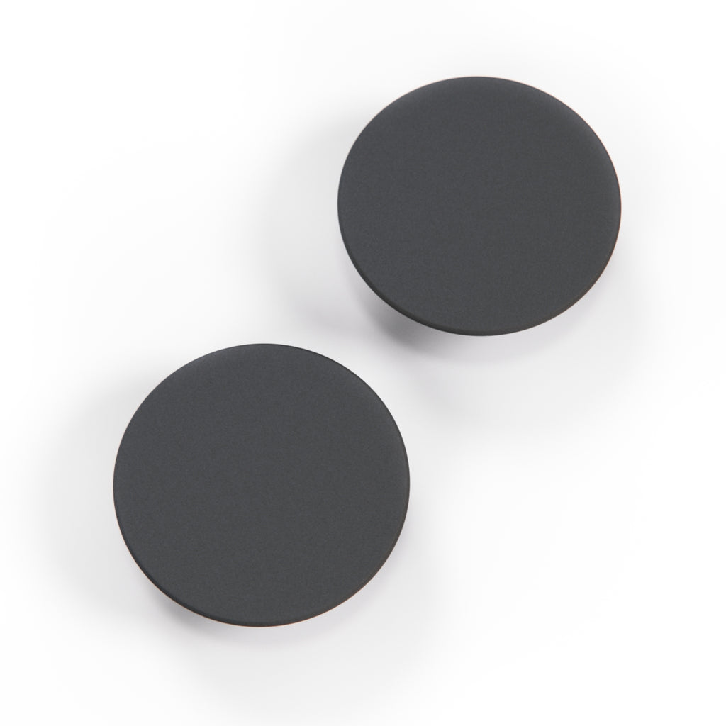 Toyota Front Suspension Support Dust Cover Set of 2 Black (48684-52020) — view 2