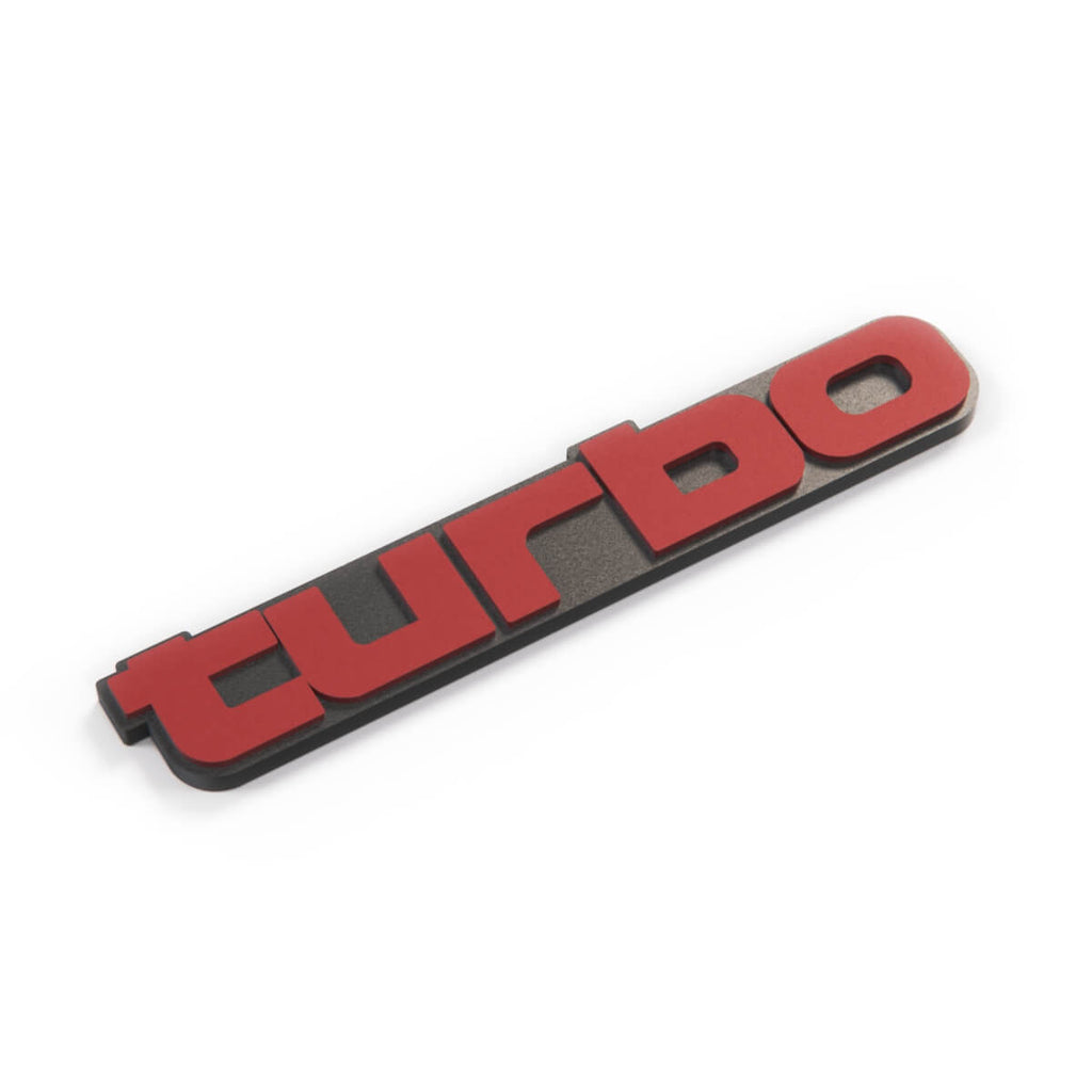Toyota Land Cruiser 40 60 70 Series Front Grille Badge Turbo