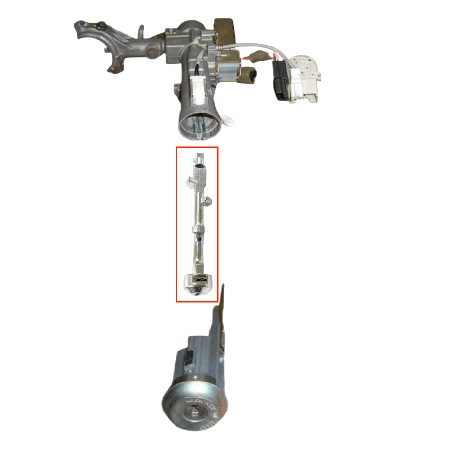 Toyota Land Cruiser Ignition Lock Cylinder 2057a (4528060550) — view 3