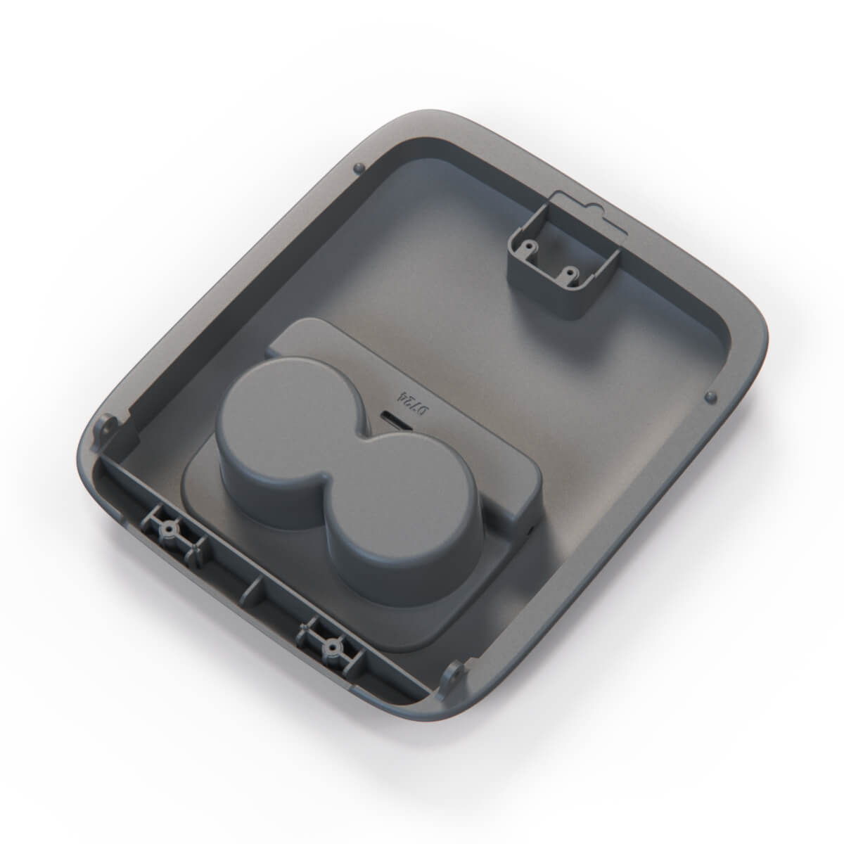Toyota Land Cruiser Prado 90 Center Console Lid Cover Cup Holder All Colours — view 8