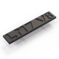 Toyota Land Crusier 40 60 70 Series Front Grille Lm7 V8 Emblem Badge Black