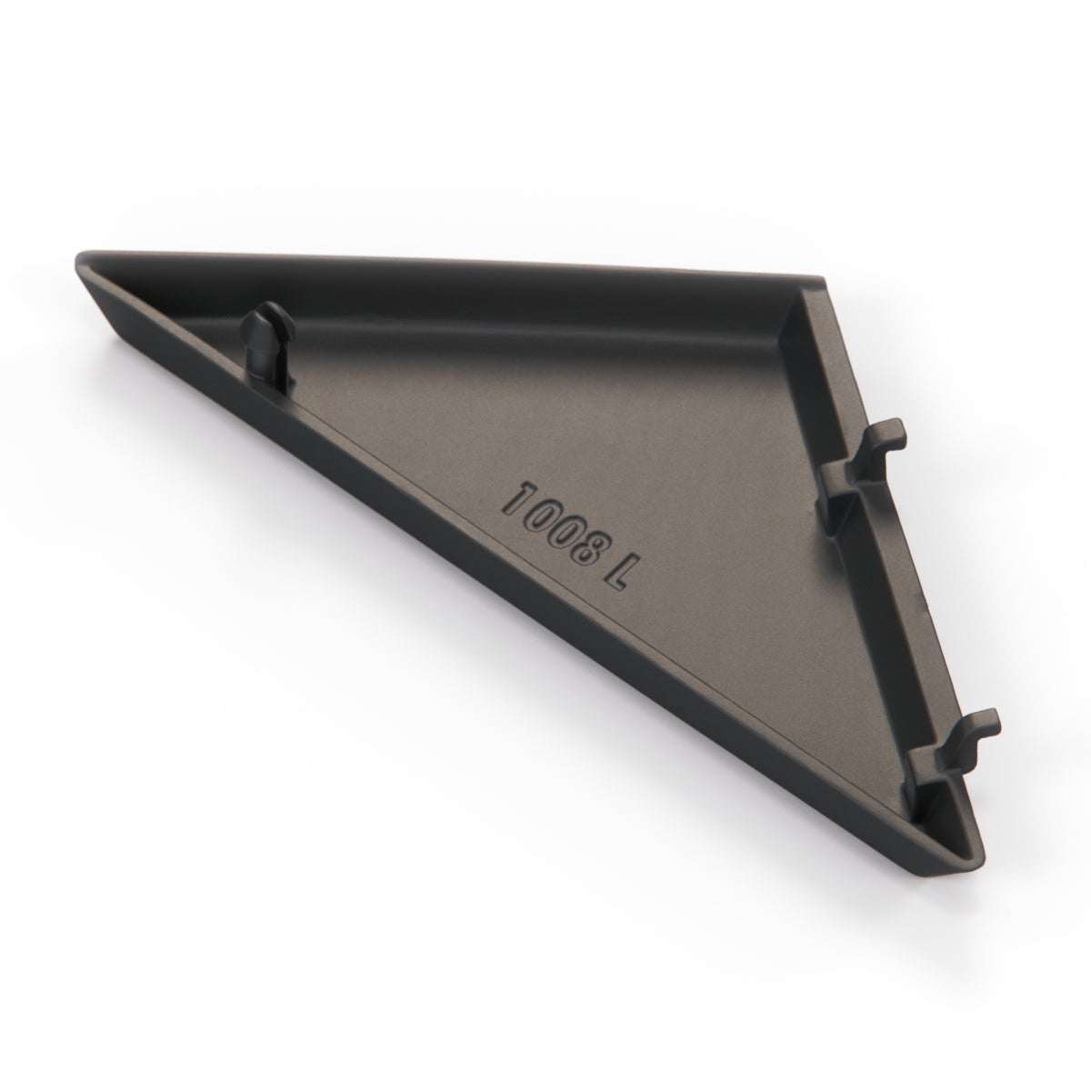 Toyota MR2 Interior Mirror Trim Cover Left or Right Black (67492-17010 / 67491-17010) — view 3