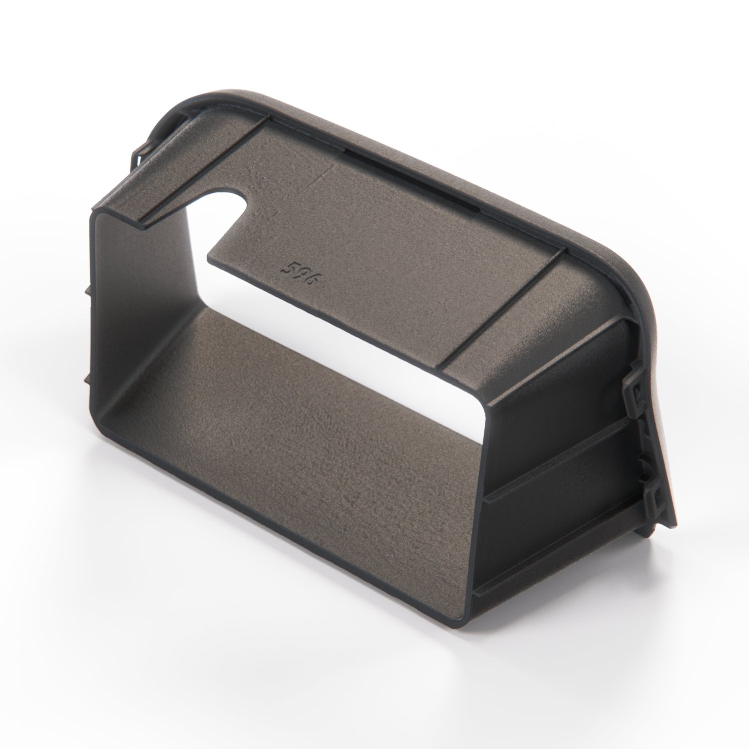 Toyota MR2 Spyder NavPod Front Frame Housing Bracket Trim Black — view 2