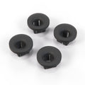 Toyota MR2 T-Bar Roof Guides Type B Set of 4 Black (63284-17030)