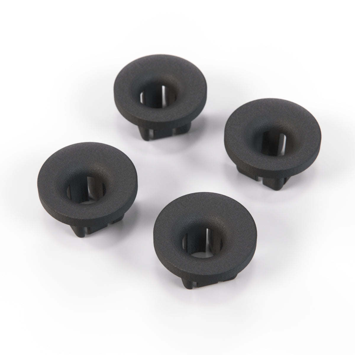 Toyota MR2 T-Bar Roof Guides Type B Set of 4 Black (63284-17030)