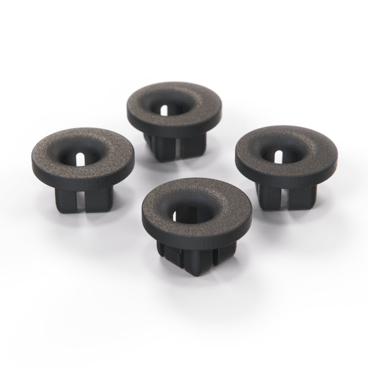 Toyota MR2 T-Bar Roof Guides Type B Set of 4 Black (63284-17030) — view 2