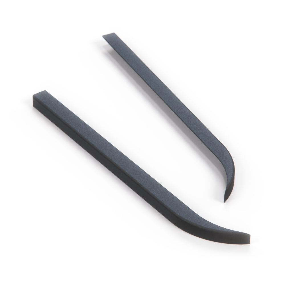 Toyota Starlet EP82 Headlight Eyelid Trim Left and Right Black
