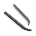 Toyota Starlet EP82 Headlight Eyelid Trim Left and Right Black