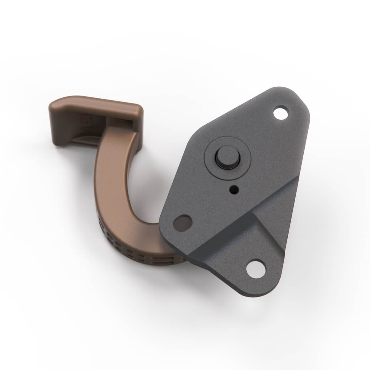 Toyota Supra Mk3 A70 Inner Door Handle Left or Right All Colours (69272-20090 / 69271-20090) — view 9