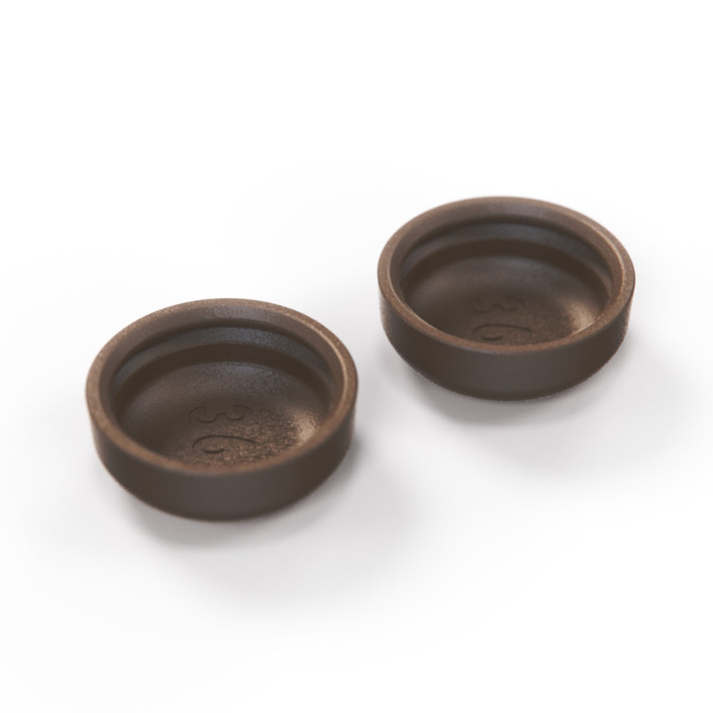 Toyota Supra MK3 Interior Door Panel Screw Covers Set of 2 — view 2