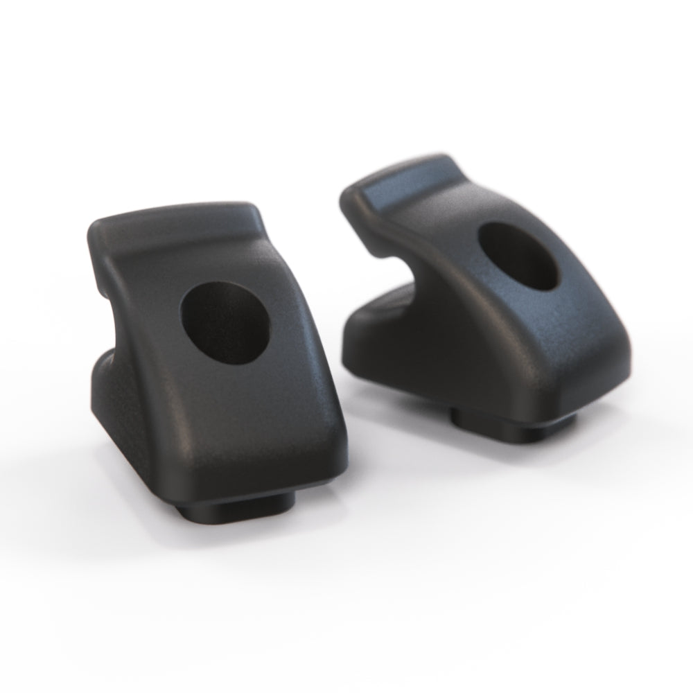 Toyota Supra MK3 Interior Rear Hatch Cargo Cover Clips Set Of 2 64326-14030 — view 3