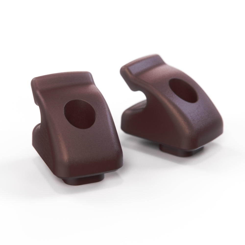 Toyota Supra MK3 Interior Rear Hatch Cargo Cover Clips Set Of 2 64326-14030 — view 4