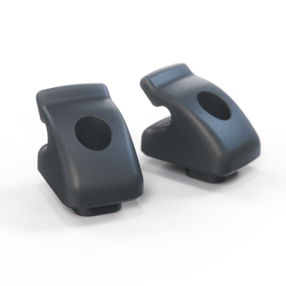 Toyota Supra MK3 Interior Rear Hatch Cargo Cover Clips Set Of 2 64326-14030 — view 5