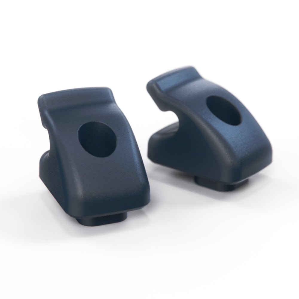 Toyota Supra MK3 Interior Rear Hatch Cargo Cover Clips Set Of 2 64326-14030 — view 7