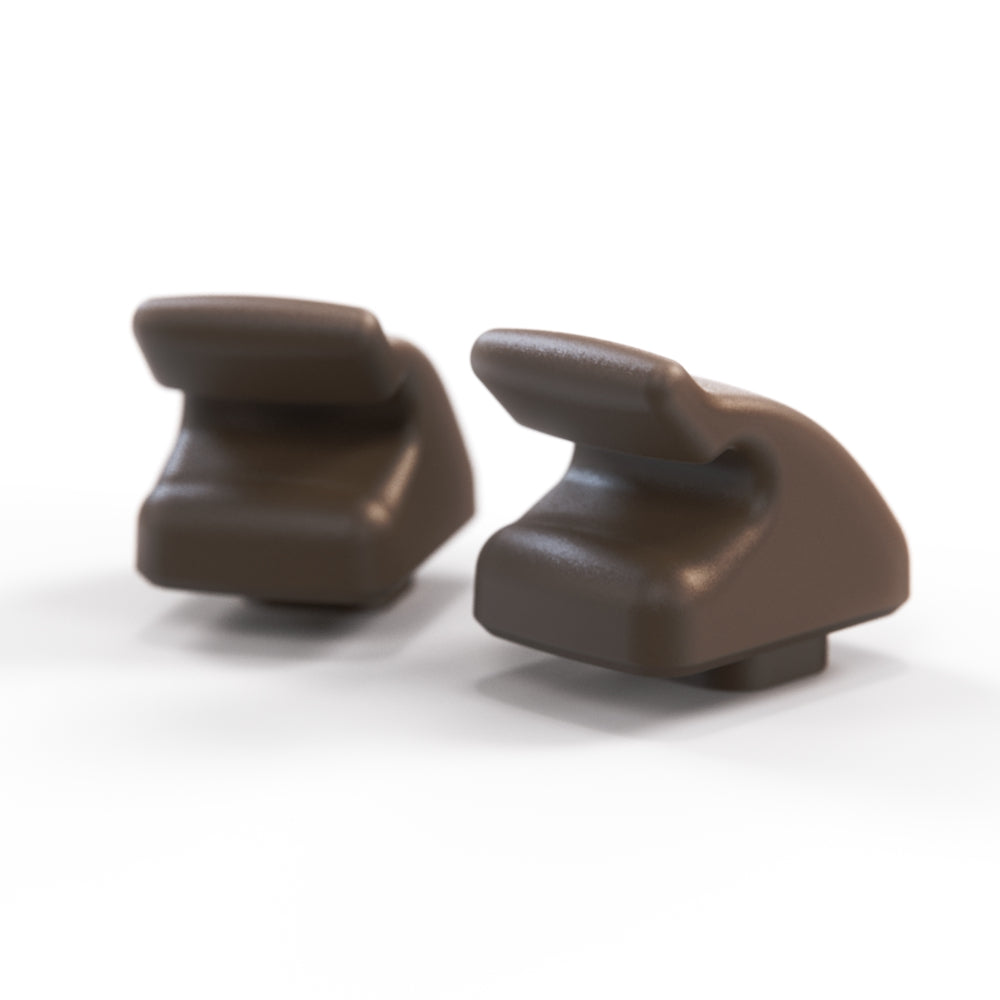 Toyota Supra MK3 Interior Rear Hatch Cargo Cover Clips Set Of 2 64326-14030 — view 2