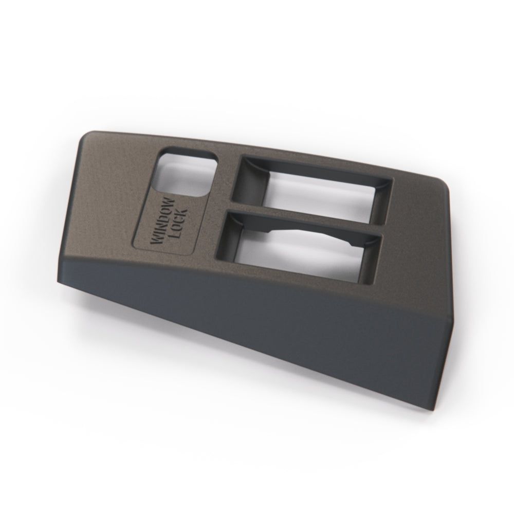 Toyota Supra MK3 Master Power Window Switch Cover Left Or Right HD 74232-14090 — view 3