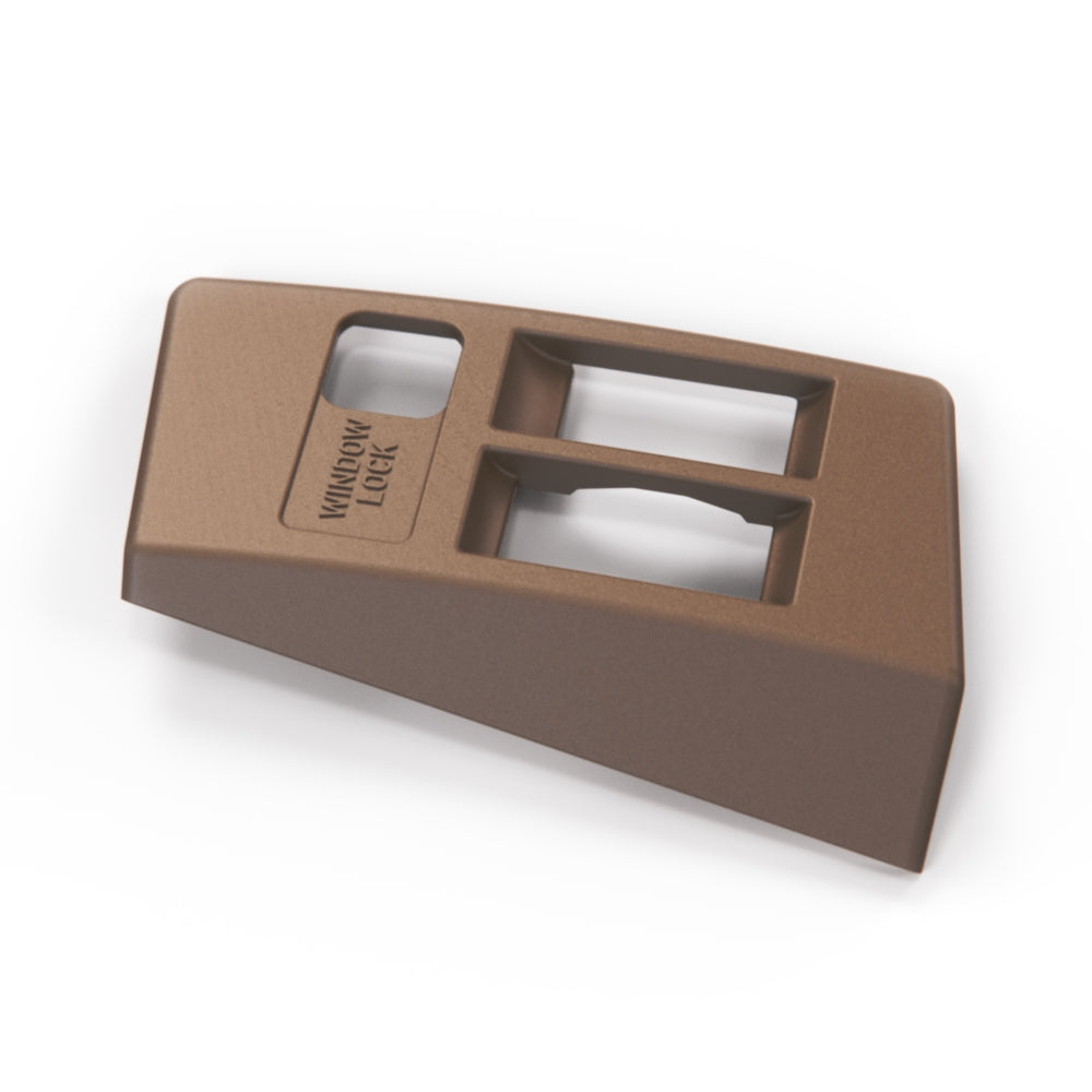 Toyota Supra MK3 Master Power Window Switch Cover Left Or Right HD 74232-14090 — view 6
