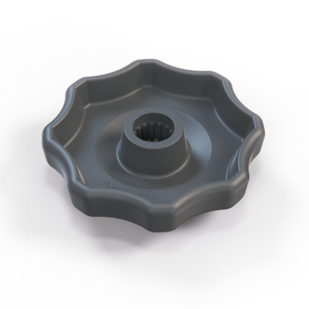 Toyota Supra MK3 Seat Adjustment Bottom Knob All Color 72592B — view 2