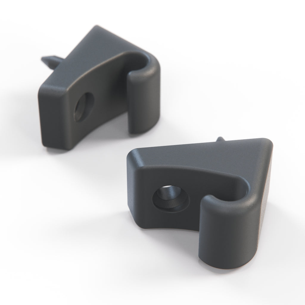 Toyota Supra MK3 Sun Visor Clips Set of 2 All Colours (74348-12020) — view 2