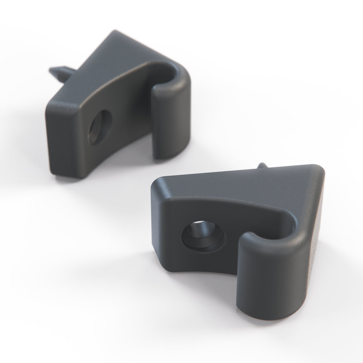 Toyota Supra MK3 Sun Visor Clips Set of 2 All Colours (74348-12020) — view 2