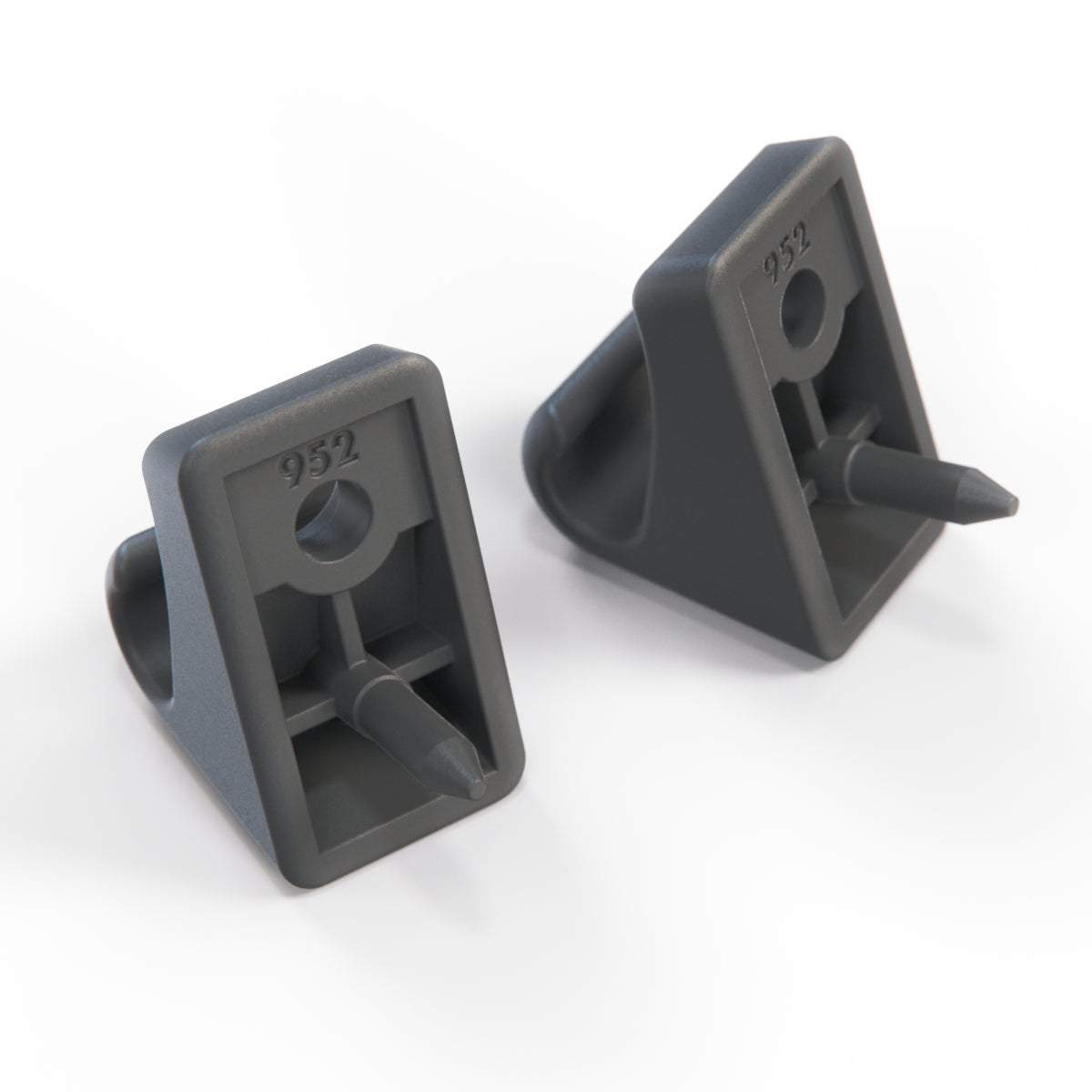 Toyota Supra MK3 Sun Visor Clips Set of 2 All Colours (74348-12020) — view 3