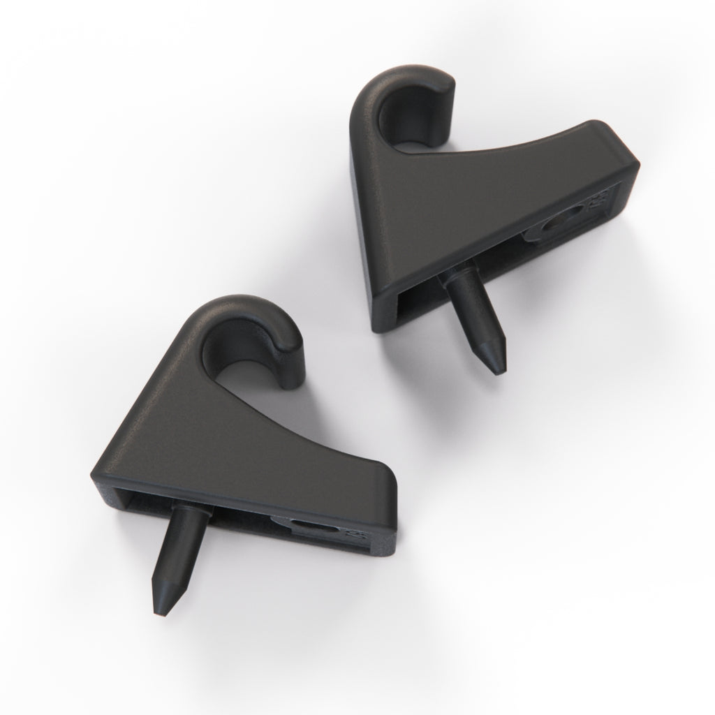 Toyota Supra MK3 Sun Visor Clips Set of 2 All Colours (74348-12020) — view 5