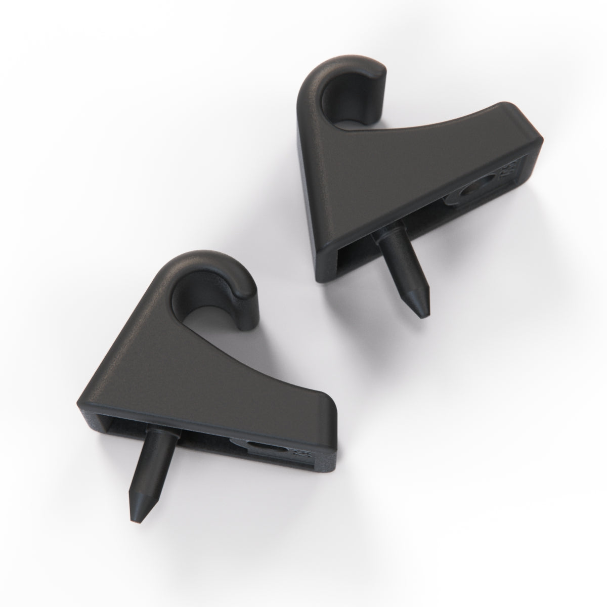 Toyota Supra MK3 Sun Visor Clips Set of 2 All Colours (74348-12020) — view 5