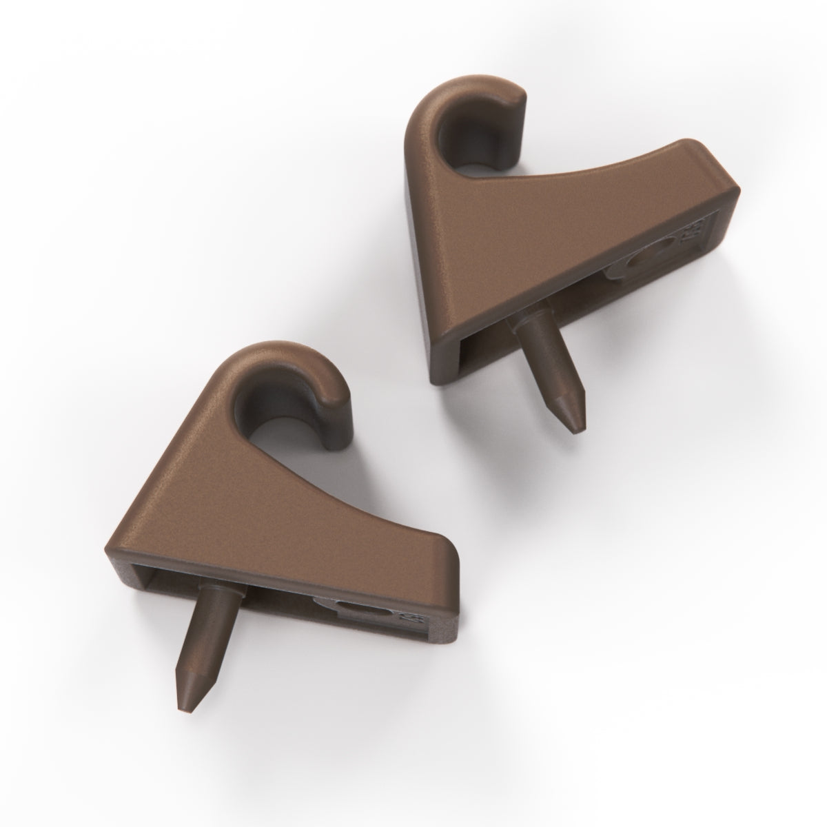 Toyota Supra MK3 Sun Visor Clips Set of 2 All Colours (74348-12020) — view 8