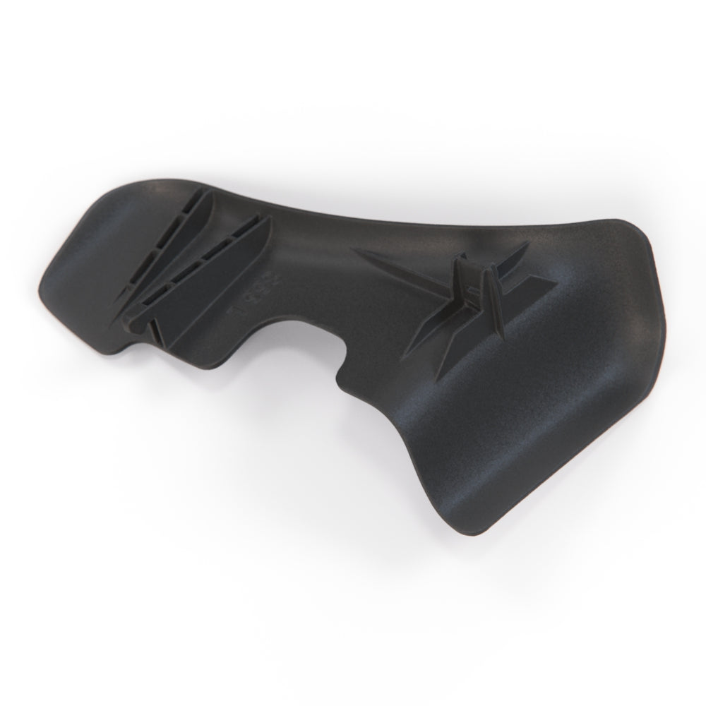 Toyota Supra MK4 Front Seat Inner Track Bracket Cover Left Or Right Black 72158-14010-C0 / 72157-14020-C0 — view 2