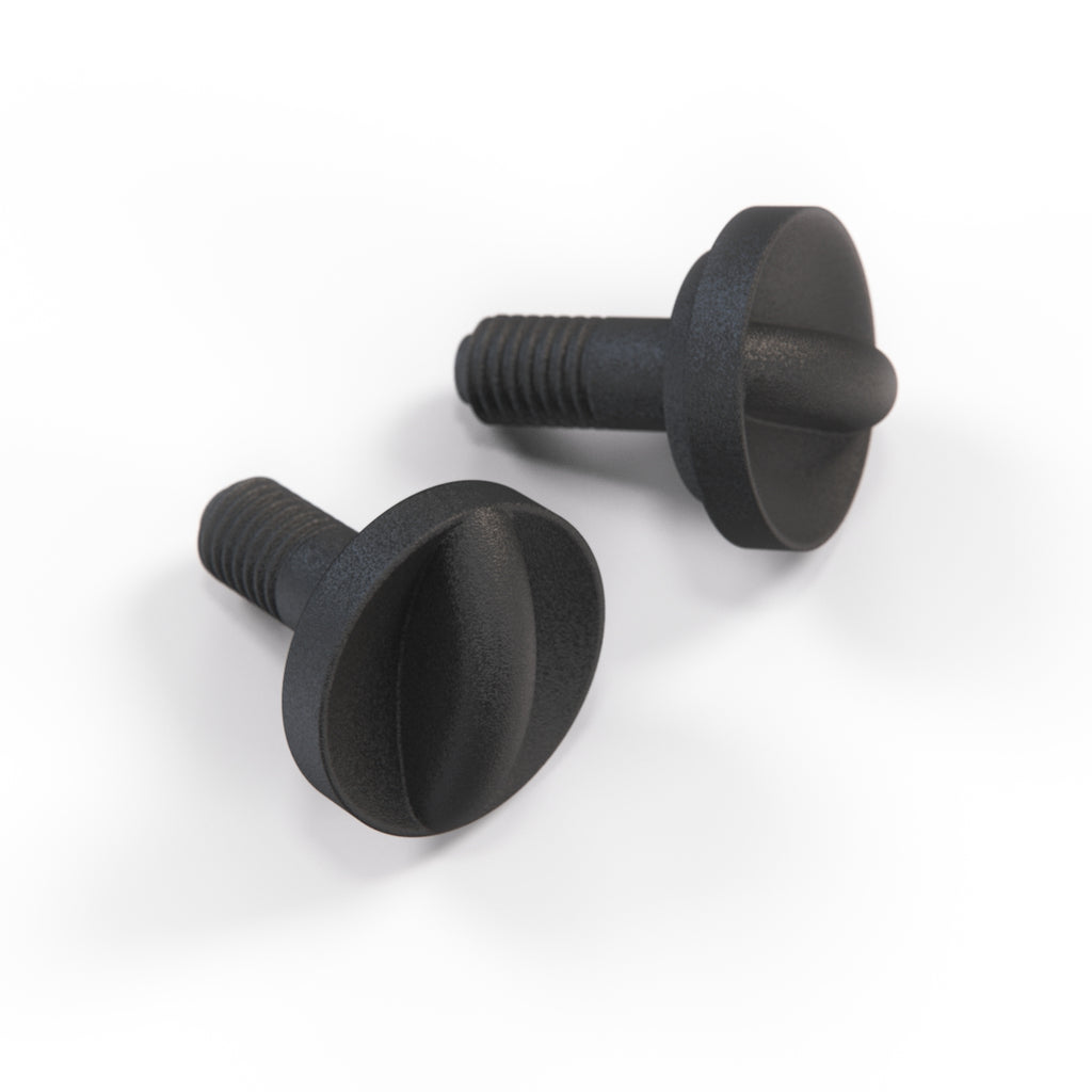 Toyota Supra MK4 Targa Top Roof Clips Set of 2 Black (63296-14020)